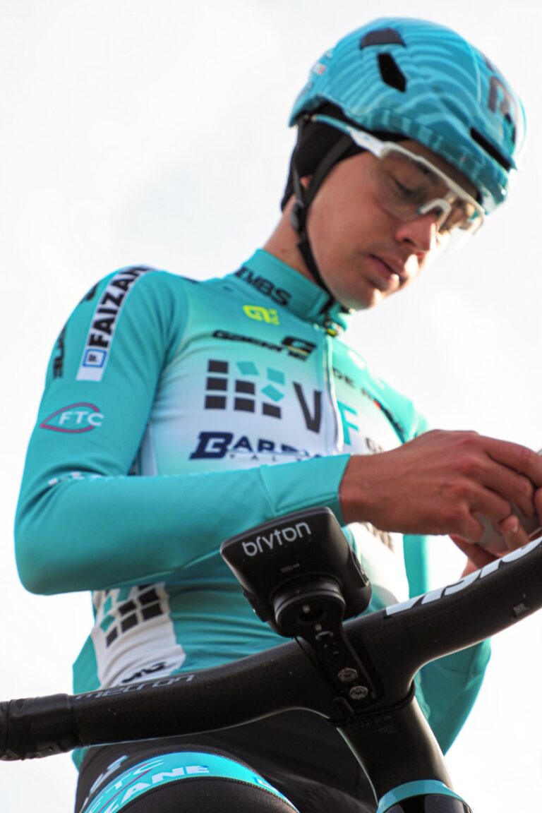 VF GROUP BARDIANI-CSF FAIZANÈ: BRYTON S510, IL NUOVO CICLOCOMPUTER IN DOTAZIONE AL TEAM.