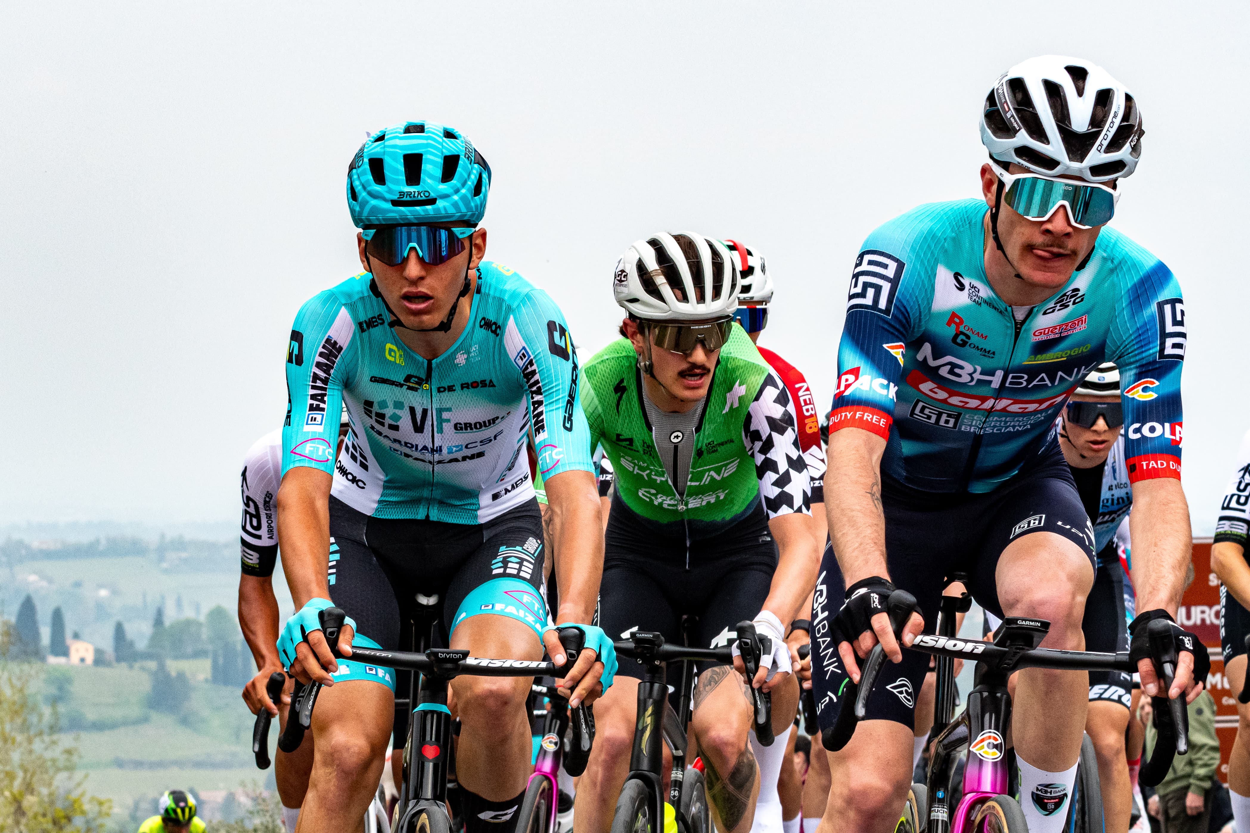 VF GROUP BARDIANI-CSF FAIZANÈ: FILIPPO TURCONI 4° AL TROFEO CITTÀ DI SAN VENDEMIANO.
