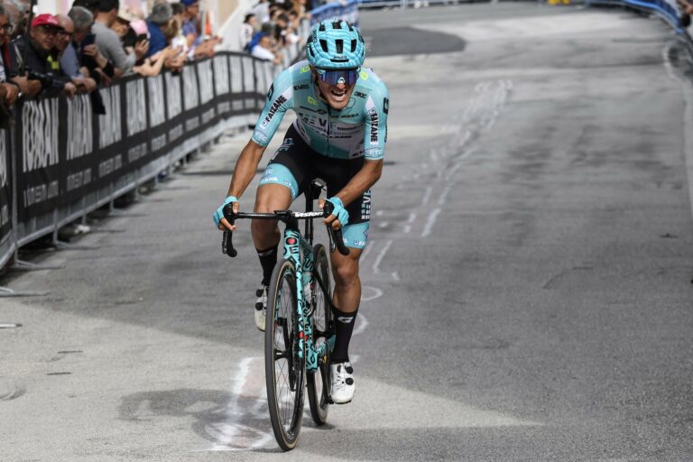 VF GROUP BARDIANI-CSF FAIZANÈ: ALESSIO MARTINELLI 10TH IN STAGE 8 OF THE GIRO D’ITALIA. TAROZZI IN THE BREAKAWAY ONCE AGAIN.