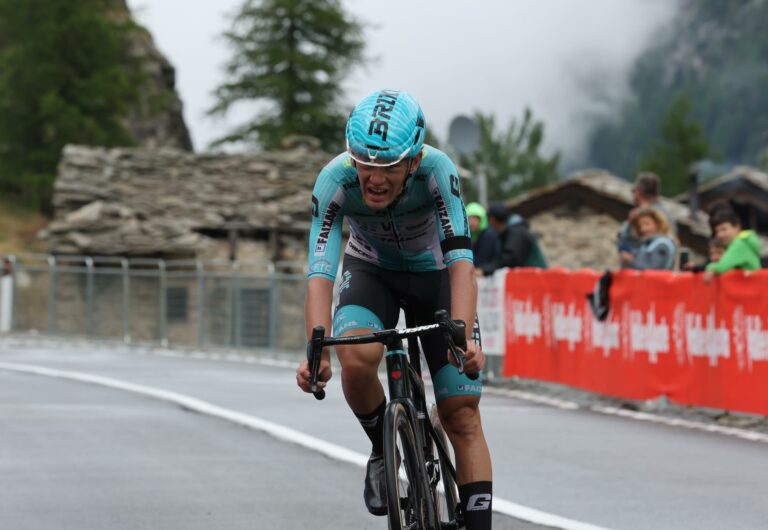 VF GROUP BARDIANI-CSF FAIZANÈ: MATTEO SCALCO È 4° NELL’ULTIMA TAPPA DEL GIRO DELLA VALLE D’AOSTA.