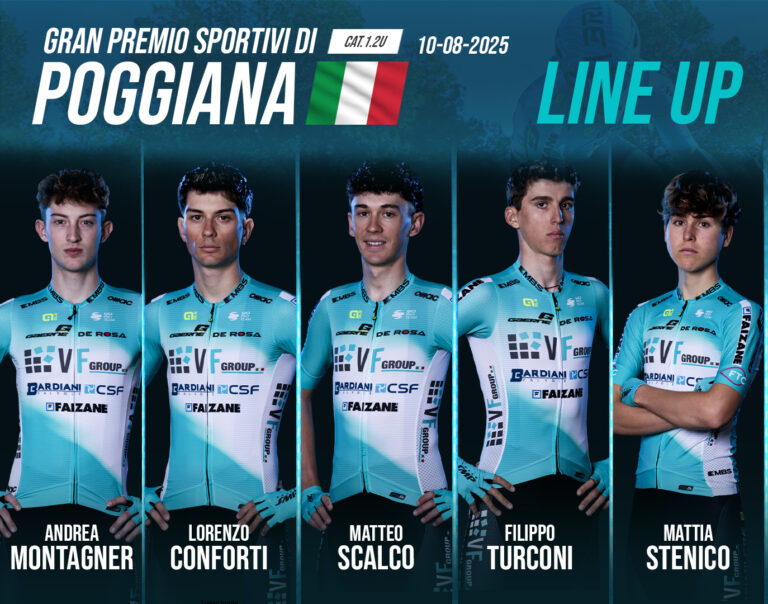VF GROUP BARDIANI CSF FAIZANÈ: GP SPORTIVI DI POGGIANA, LA FORMAZIONE.