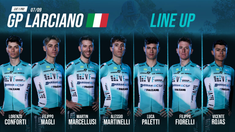VF GROUP BARDIANI-CSF FAIZANÈ ANNOUNCES LINE-UP FOR GP LARCIANO.