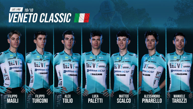 VF GROUP BARDIANI-CSF FAIZANÈ: VENETO CLASSIC, LA FORMAZIONE.
