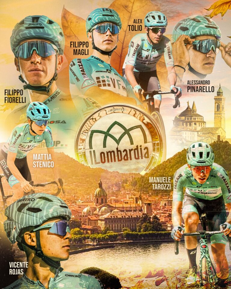 VF GROUP BARDIANI-CSF FAIZANÈ: IL LOMBARDIA, LA FORMAZIONE.