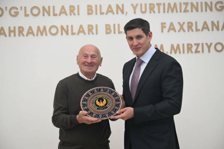 VF GROUP BARDIANI-CSF FAIZANÈ: 7 SABER ENTRA NEL TEAM. LA SQUADRA DELLA FAMIGLIA REVERBERI STRINGE UN NUOVO, PRESTIGIOSO LEGAME IN UZBEKISTAN.